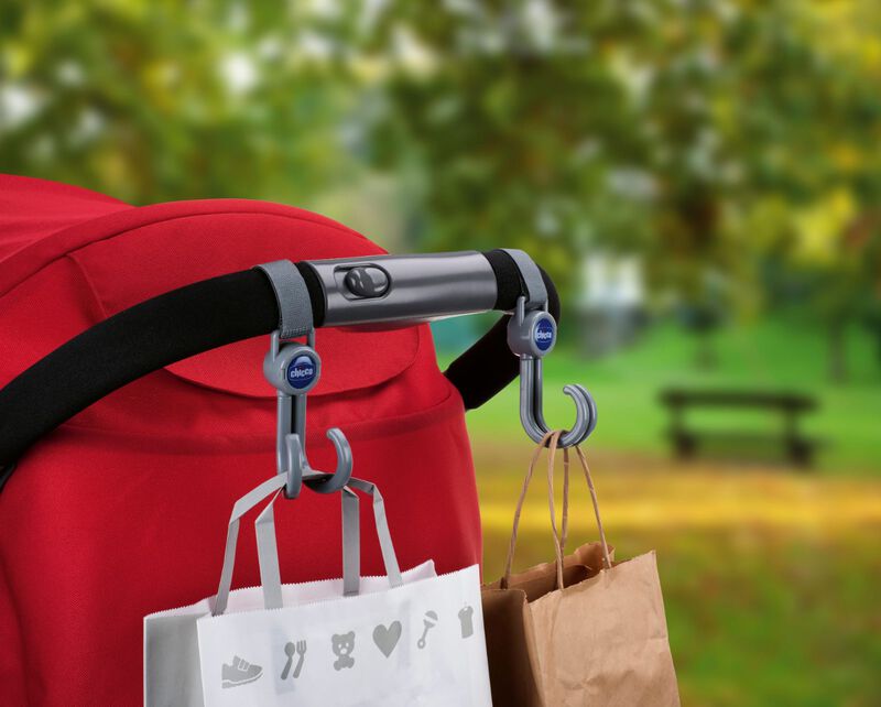Universal Double hooks for Stroller image number 0